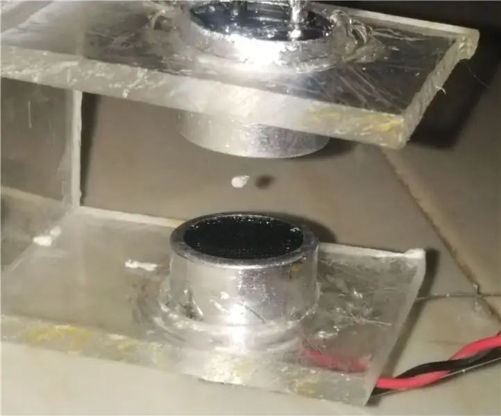 Paano Gumawa ng Ultrasonic Levitator sa Home - Acostic Levitator -: 4 Mga Hakbang