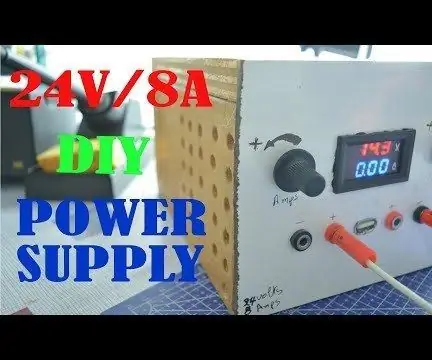 DIY Жогорку Power Bench Power Supply: 85W: 3 кадам