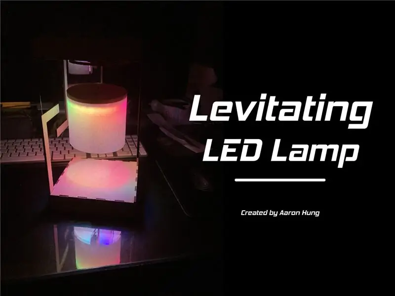 Levitating LED Lamba