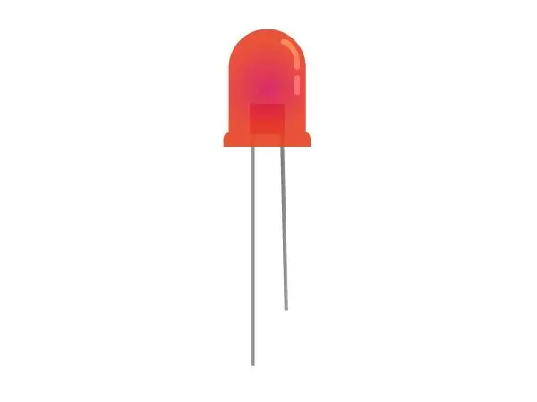 Korak 4: Postavite LED diode