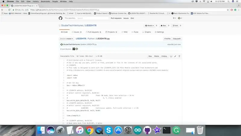 Codificació Python per a Raspberry Pi