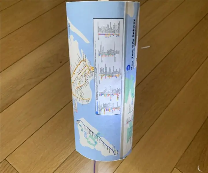 Map Lamp- ข้อมูลและสวย!: 7 Steps