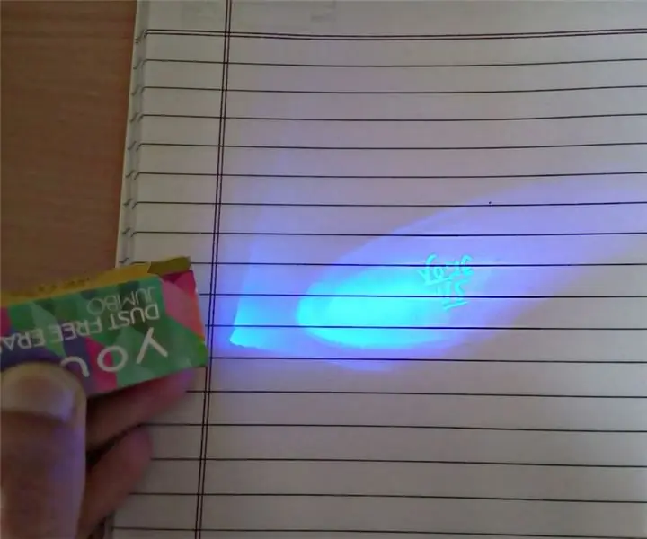 Fantastisk School Spy Gadget! Invisible Ink Pen Hack: 6 trin