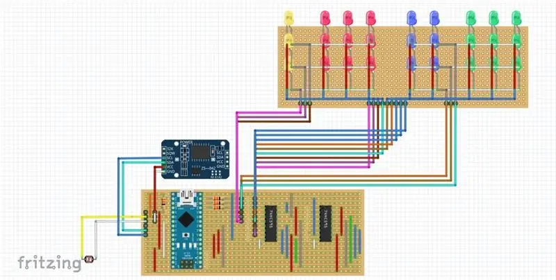 Construyendo las placas de circuito