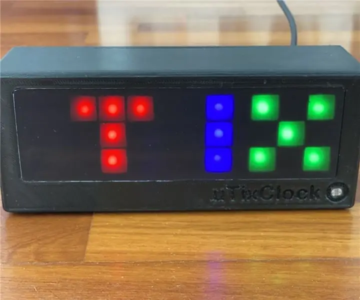 UTixClock : 8 étapes (avec photos)