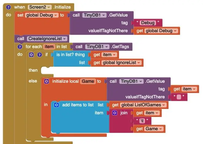 Écran 2 (Correspondances)