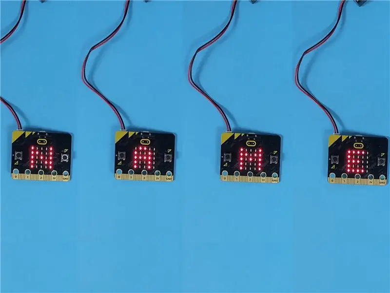 Pavadinimo žyma - „Micro: Bit“