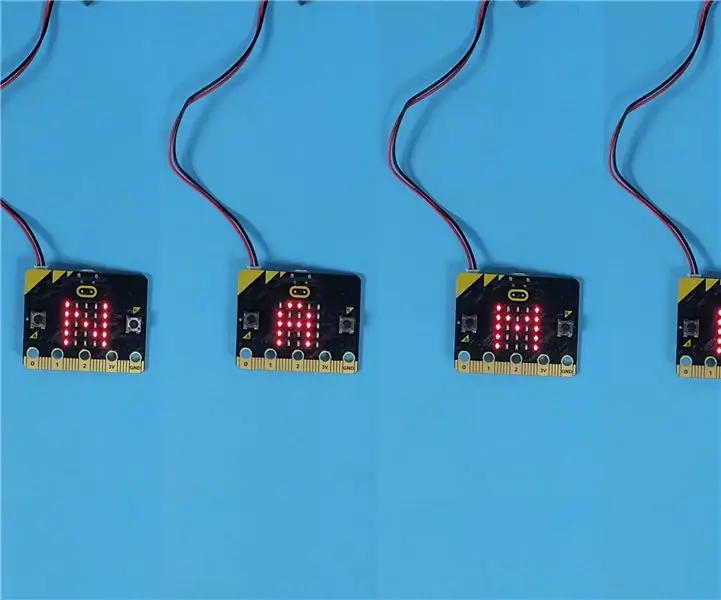 Etiqueta de nombre - Micro: Bit: 8 pasos