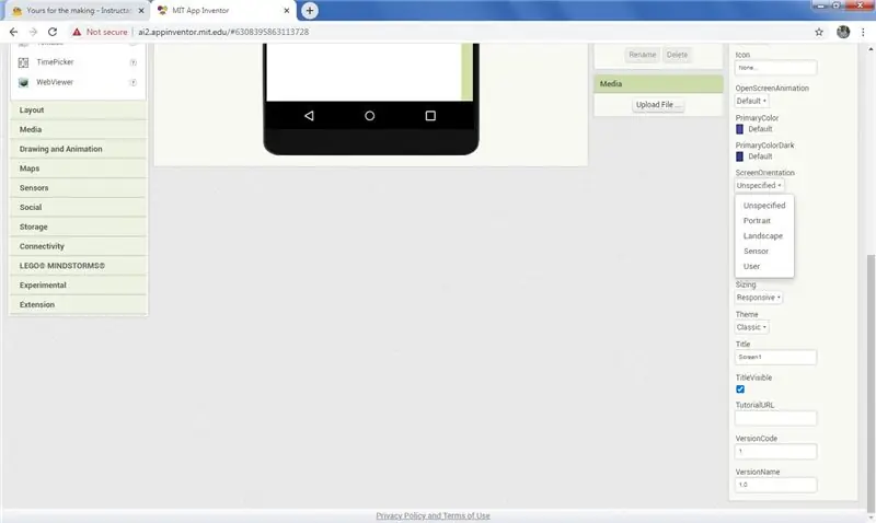 Nozioni di base su MIT App Inventor