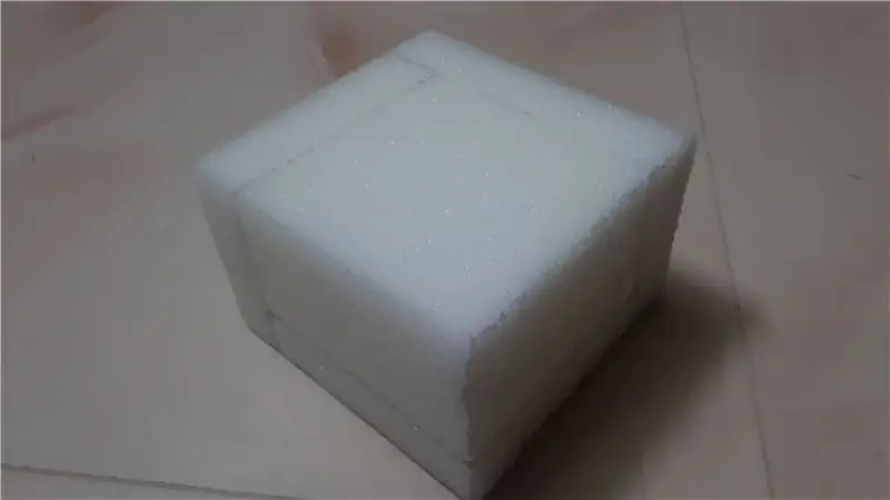 Dice Sponge Layer