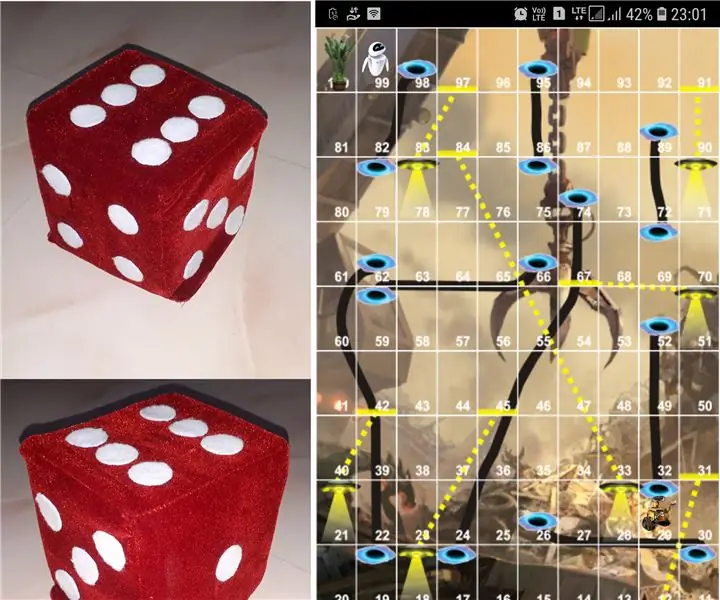 Soft Toy Bluetooth Dice dan Kembangkan Game Android Dengan MIT App Inventor: 22 Langkah (dengan Gambar)