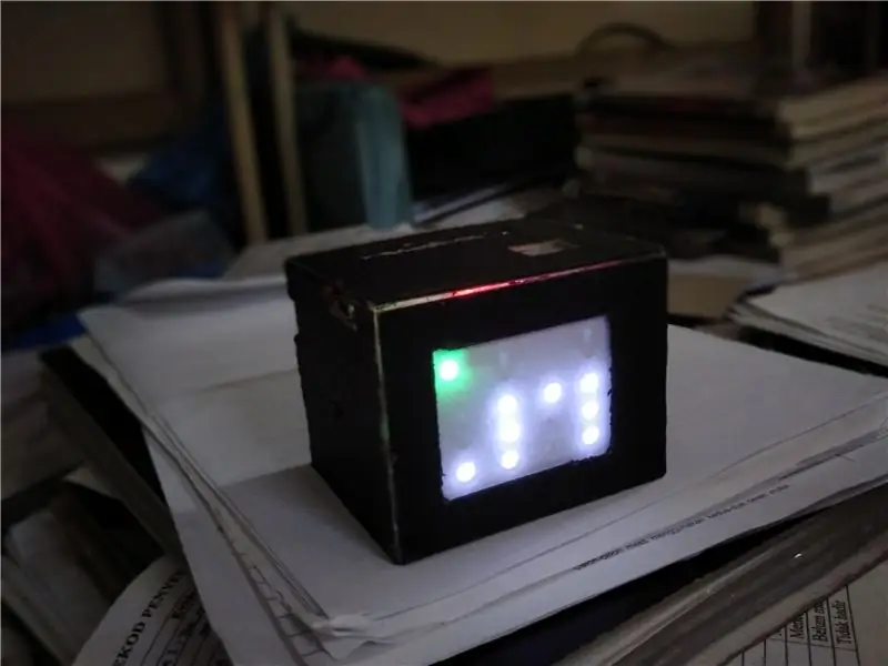 DIY Arduino Binary Alarm Clock