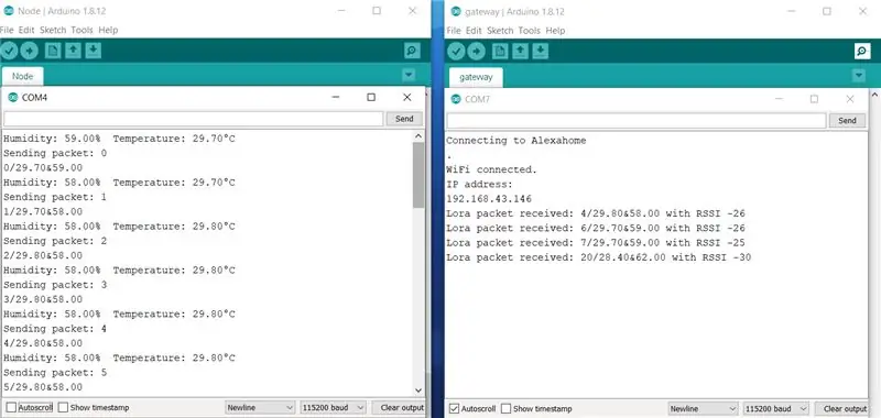 Monitorear datos en Thingspeak Server