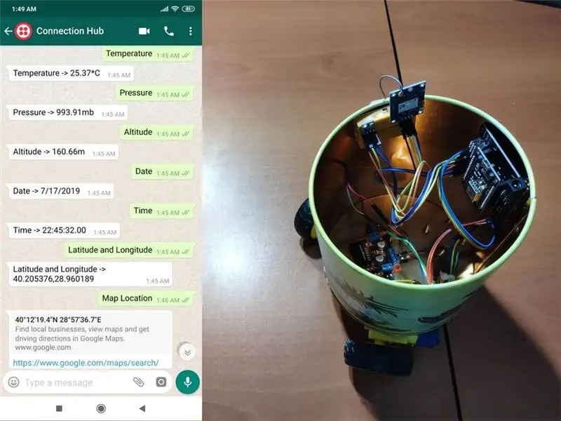 Loactor mit ob Live-Bericht mit Chat-Bot