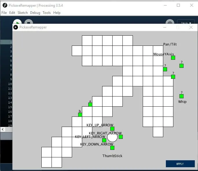 Menyebarkan Firmware dan Keymapper