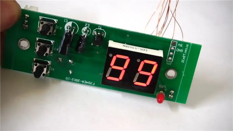 Erstellen Sie ein einfaches Programm zum Testen von 7-Segmenten