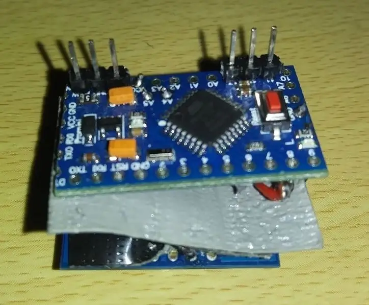 Target Arduino -ga ulanish