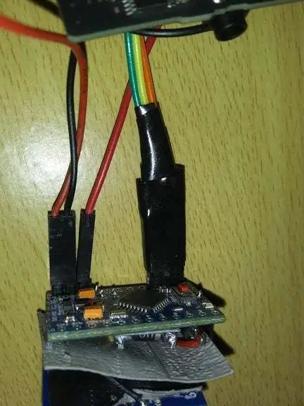 Σύνδεση στο Target Arduino