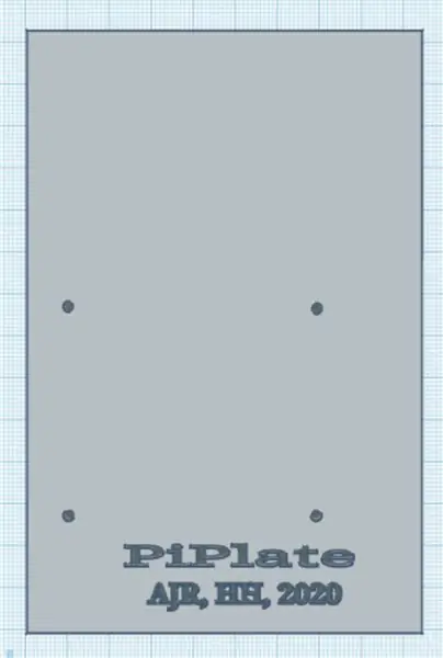 PiPlate: Projeto de prototipagem do circuito Raspberry Pi