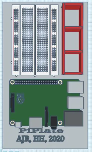 עיצוב 2: PiPlate Plus