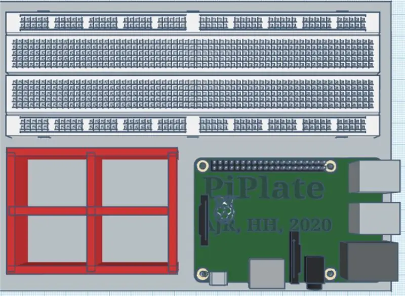 Ontwerp 3: PiPlate Pro