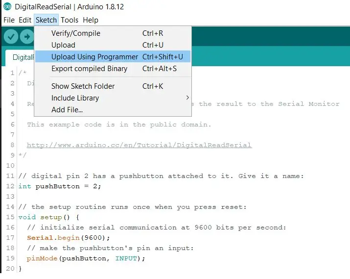 Kho cov Bootloader Cov Ntaub Ntawv, Hlawv Bootloader, thiab Tshaj Tawm Koj Daim Duab