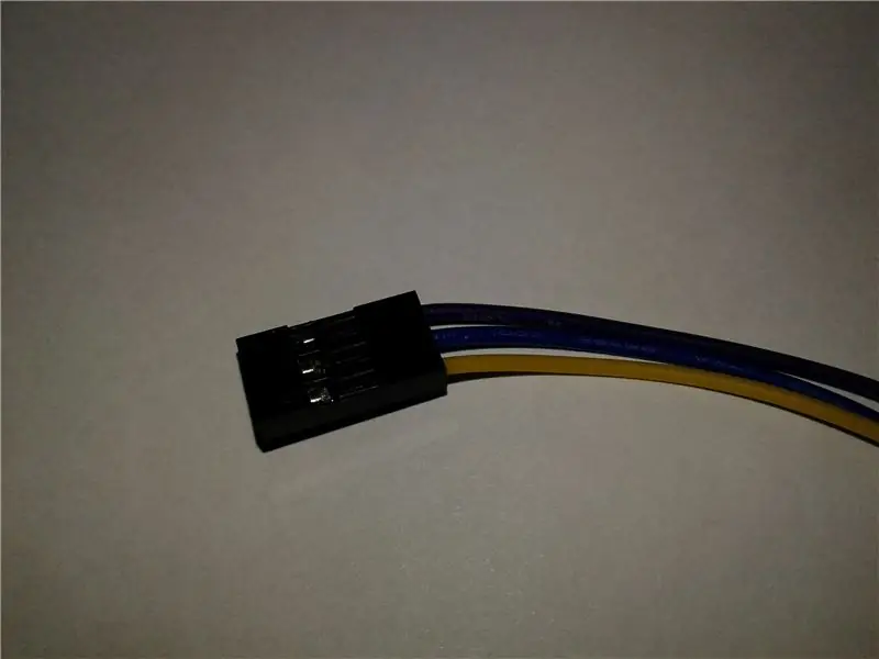 Wysig encoder sensor kabels