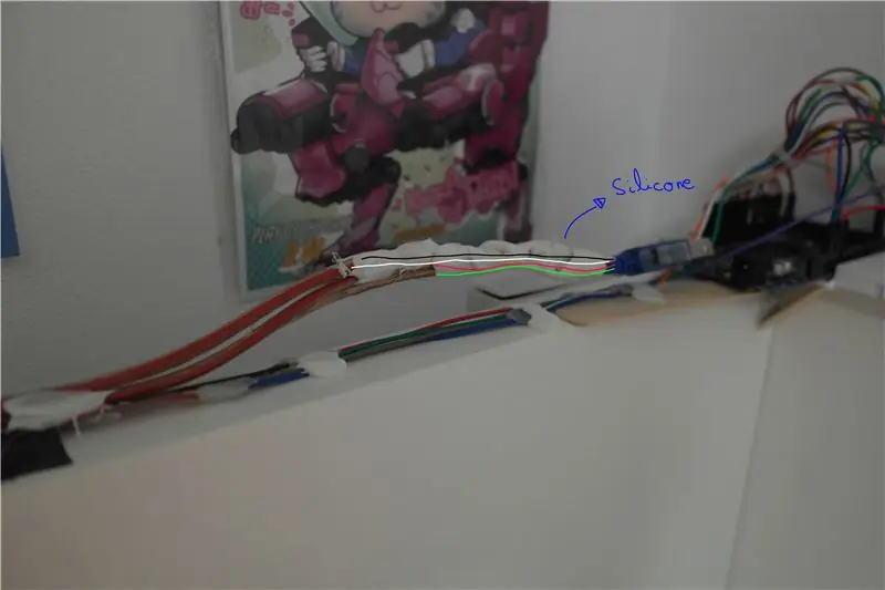 Verlängern Sie das Arduino-Kabel und es ist FERTIG!!!!