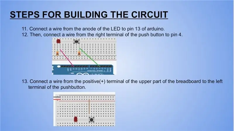 Construa o Circuito