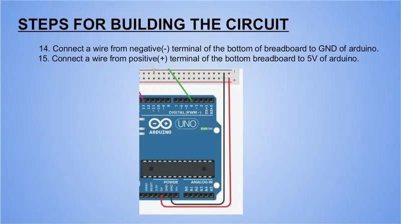 Construa o Circuito