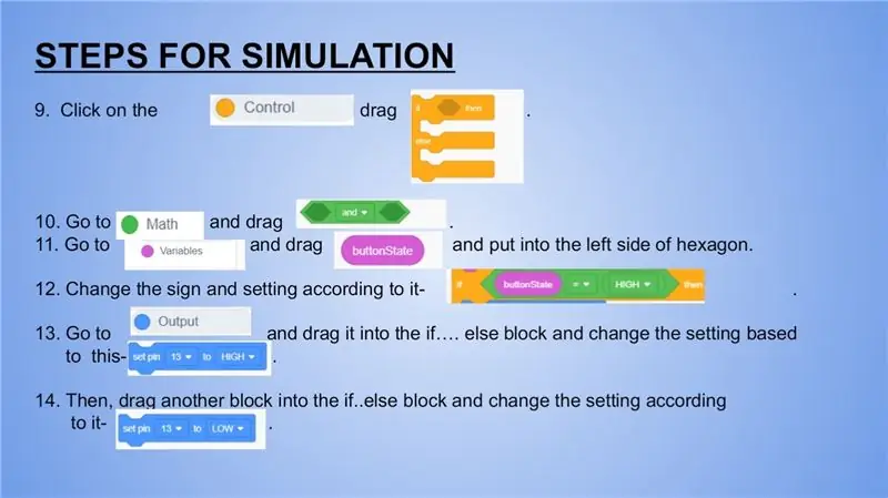 Koraci za simulaciju