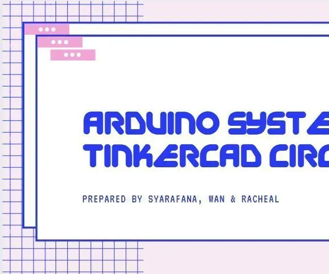 (Светодиод с переключателем) Моделирование Arduino с использованием схемы Tinkercad: 5 шагов