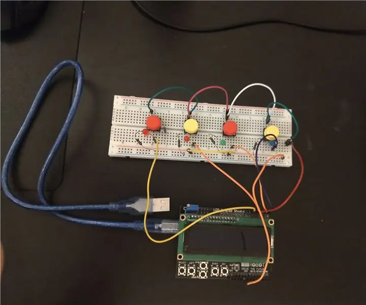 Led Reactie Spel Met Schermo per tastiera LCD: 4 passaggi