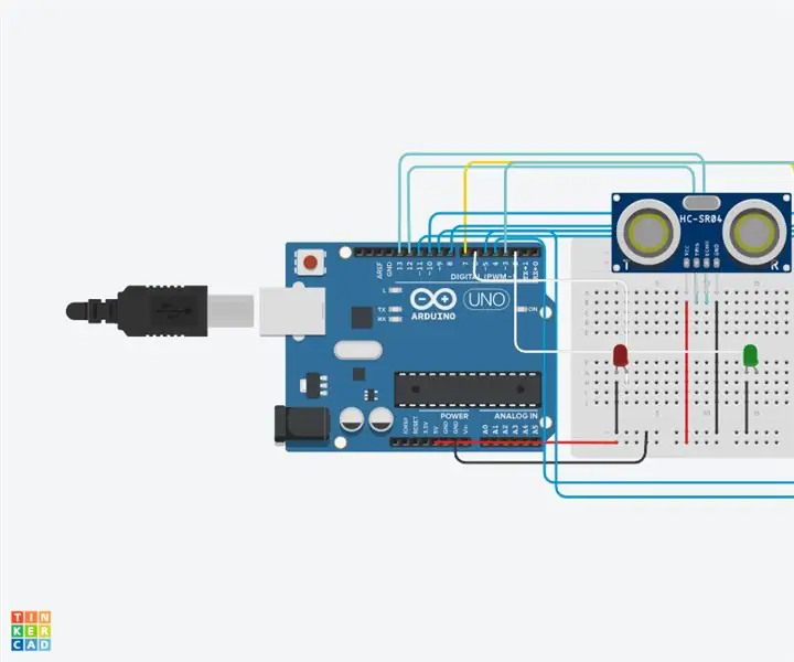 Arduino mājas signalizācijas sistēma: 4 soļi