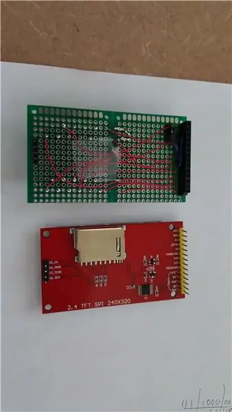 Soldeerkoppen op prototypebord