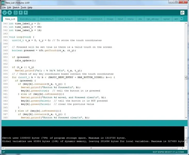 Desenvolupeu el programari del controlador