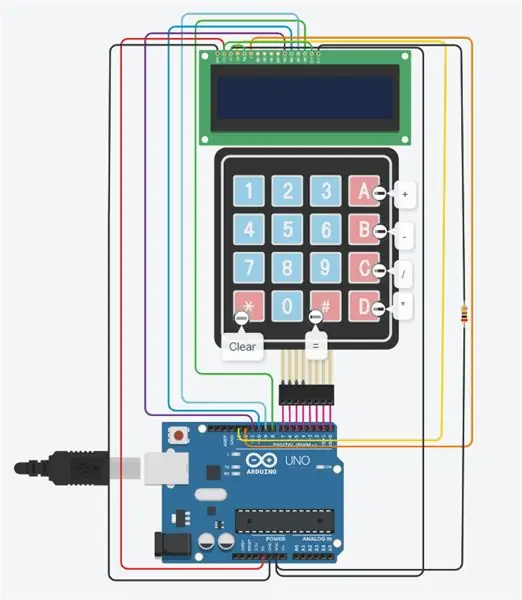 Proyecto de calculadora electrónica - Jasdeep Sidhu