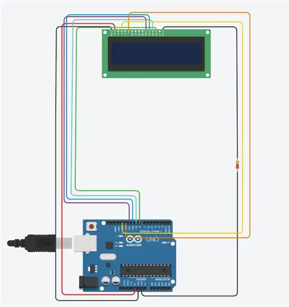 Kết nối LCD