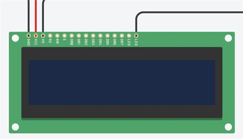 Connecteu GND i 5V