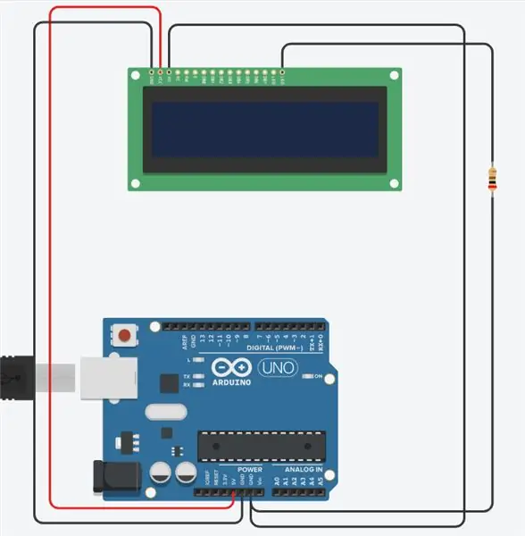 Unganisha GND & 5V