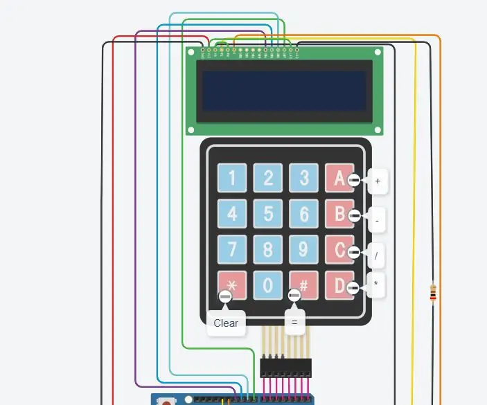 Project Electronic Calculator Project - Jasdeep Sidhu: 7 Βήματα