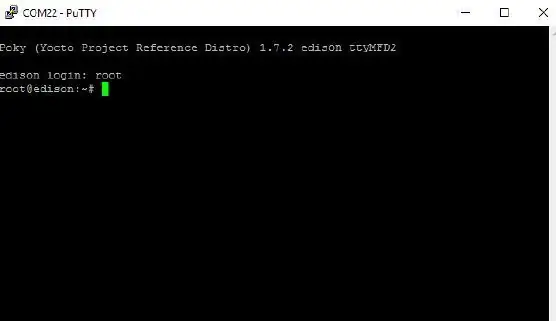 Configurând El Intel Edison (Primeros Pasos)