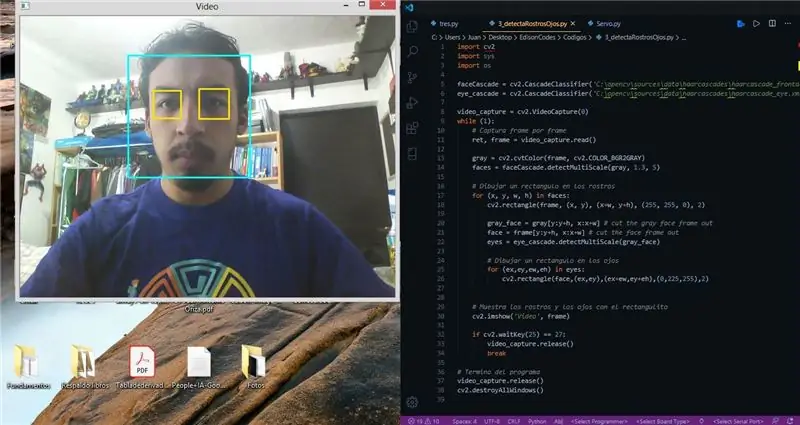 Kugundua Rostros Con OpenCV