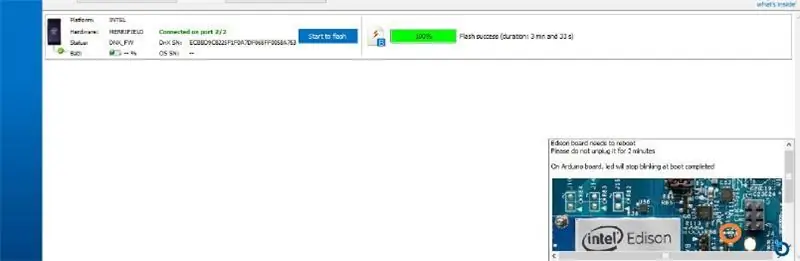 Flasheando El Intel Эдисон