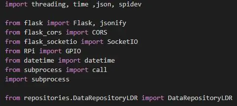 Software sul Raspberry Pi