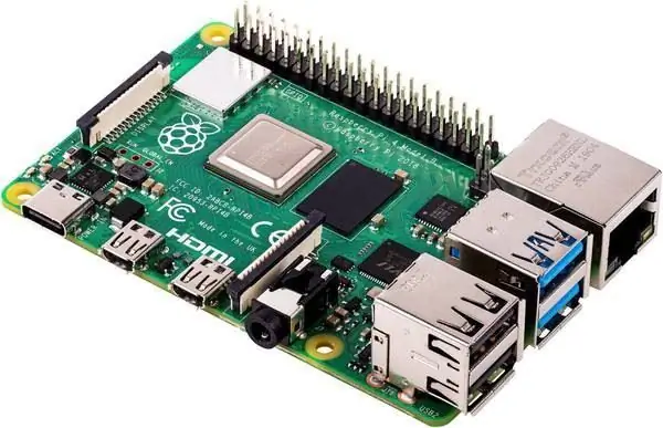 Die installering van Raspberry Pi