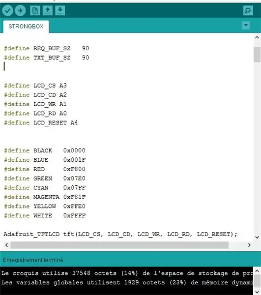 Le Code finalement