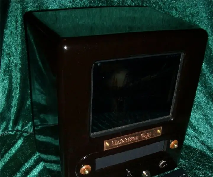 The Televisor, a Dieselpunk Computer: 5 kroků