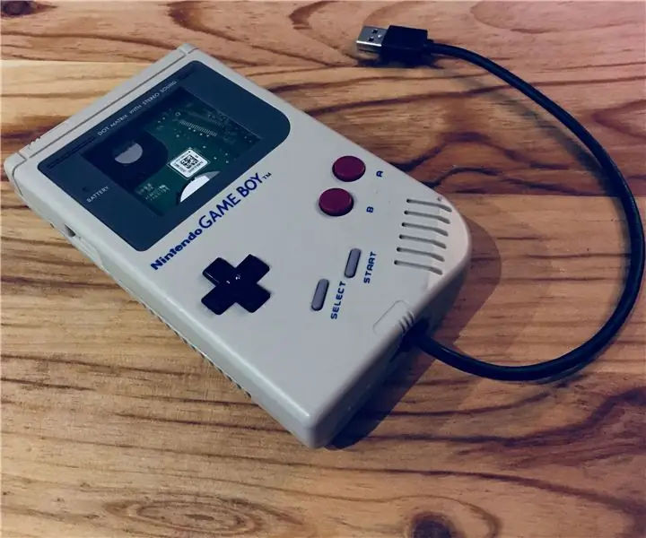 Внешний диск в стиле ретро Game Boy: 3 шага