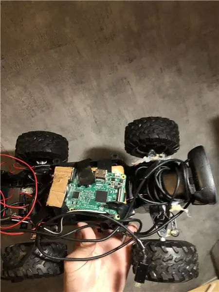 RC Araba ve Raspberry Pi'yi Remo.tv'ye Bağlama